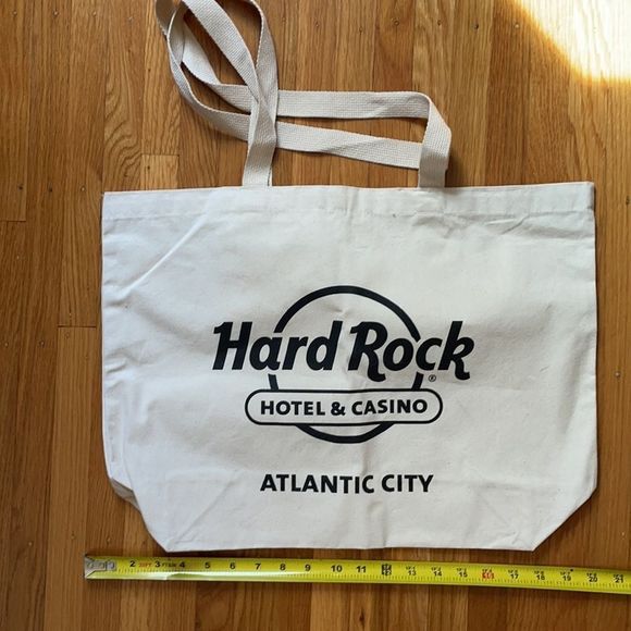 Hard Rock Cafe Bags Hard Rock Hotel Casino Atlantic City Tote Bag
